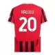 AC Milan Kalulu 20 Shirt Heren Thuis 2024/25