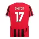 AC Milan Okafor 17 Shirt Heren Thuis 2024/25