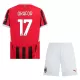 AC Milan Okafor 17 Tenue Kind Thuis 2024/25