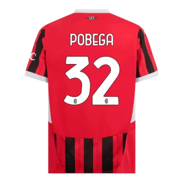 AC Milan Pobega 32 Shirt Heren Thuis 2024/25