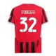 AC Milan Pobega 32 Shirt Heren Thuis 2024/25