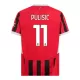 AC Milan Pulisic 11 Shirt Heren Thuis 2024/25