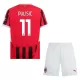 AC Milan Pulisic 11 Tenue Kind Thuis 2024/25