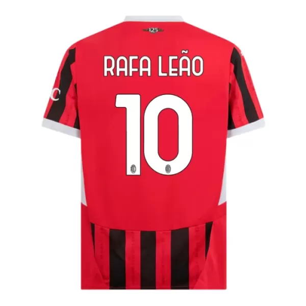 AC Milan Rafael Leao 10 Shirt Heren Thuis 2024/25