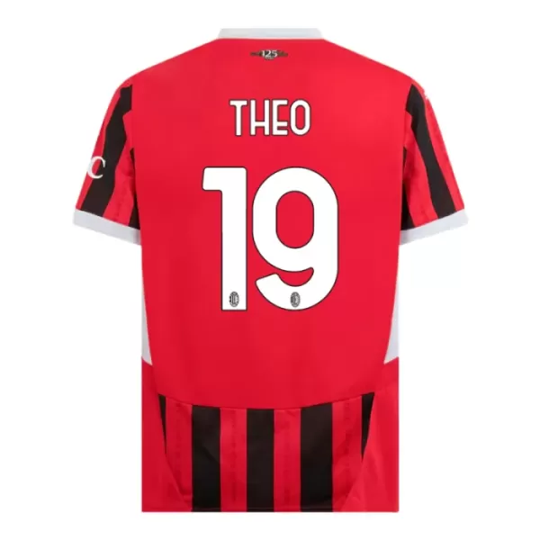 AC Milan Theo 19 Shirt Heren Thuis 2024/25