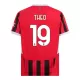 AC Milan Theo 19 Shirt Heren Thuis 2024/25