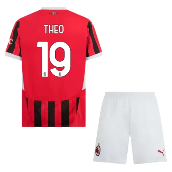 AC Milan Theo 19 Tenue Kind Thuis 2024/25