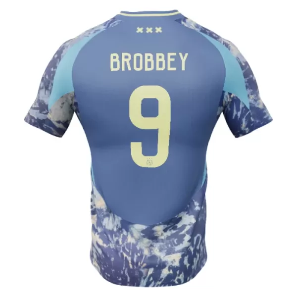 AFC Ajax Brian Brobbey 9 Shirt Heren Uit 2024/25