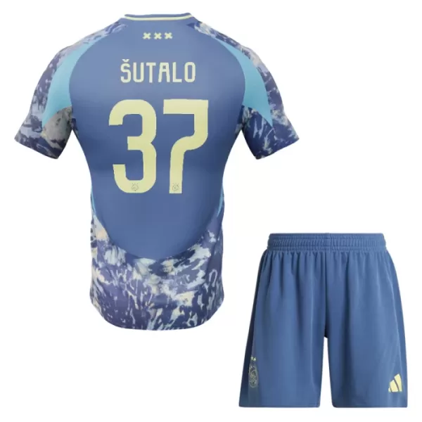 AFC Ajax Josip Sutalo 37 Tenue Kind Uit 2024/25