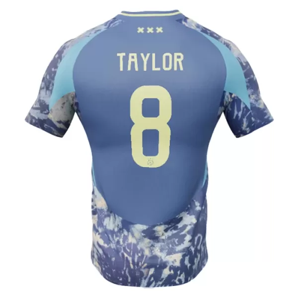 AFC Ajax Kenneth Taylor 8 Shirt Heren Uit 2024/25