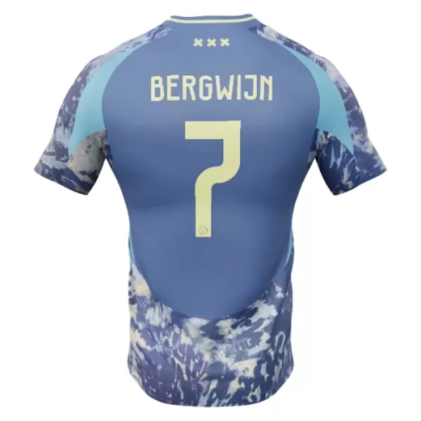 AFC Ajax Steven Bergwijn 7 Shirt Heren Uit 2024/25