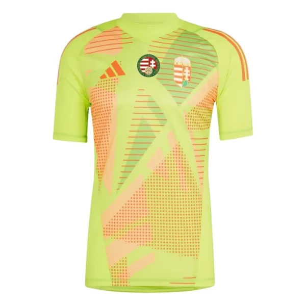 Hongarije Keeper Shirt Heren EK 2024 Gele