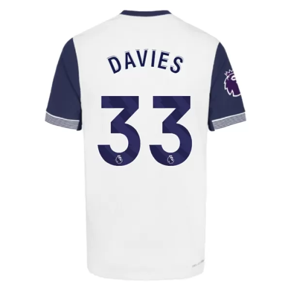 Tottenham Hotspur Davies 33 Shirt Heren Thuis 2024/25