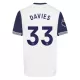 Tottenham Hotspur Davies 33 Shirt Heren Thuis 2024/25