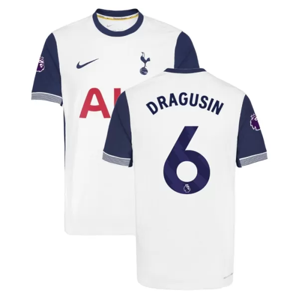 Tottenham Hotspur Dragusin 6 Shirt Heren Thuis 2024/25