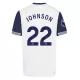 Tottenham Hotspur Johnson 22 Shirt Heren Thuis 2024/25