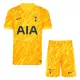 Tottenham Hotspur Keeper Tenue Kind 2024/25 Gele