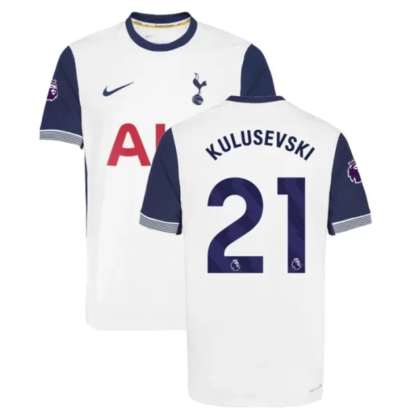 Tottenham Hotspur Kulusevski 21 Shirt Heren Thuis 2024/25