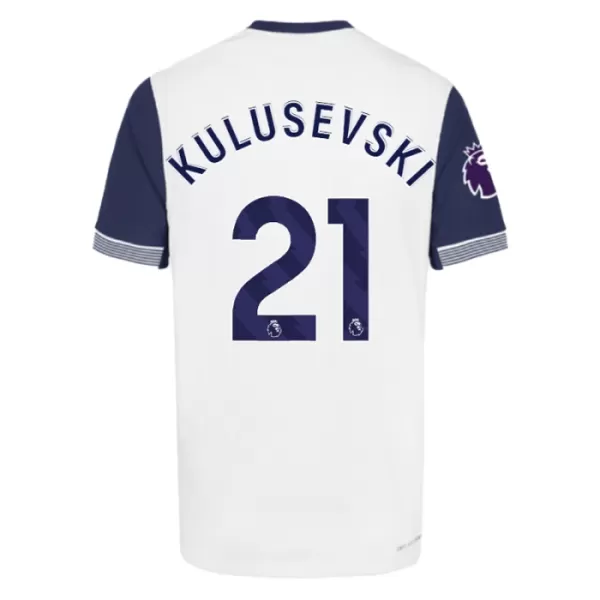 Tottenham Hotspur Kulusevski 21 Shirt Heren Thuis 2024/25