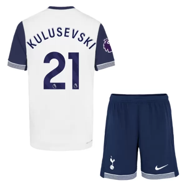 Tottenham Hotspur Kulusevski 21 Tenue Kind Thuis 2024/25