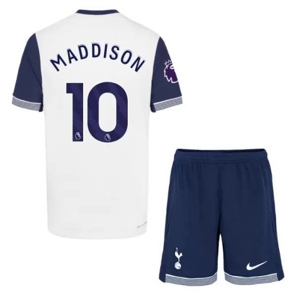 Tottenham Hotspur Maddison 10 Tenue Kind Thuis 2024/25