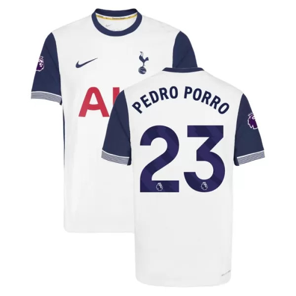 Tottenham Hotspur Pedro Porro 23 Shirt Heren Thuis 2024/25