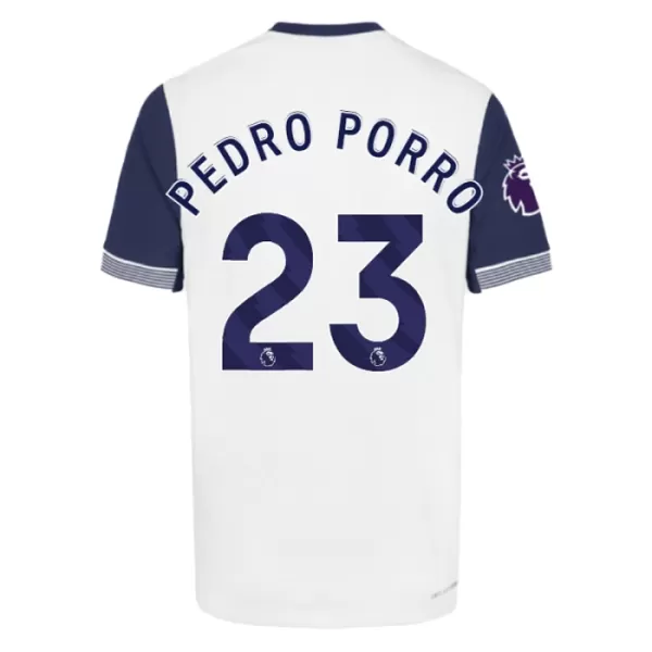 Tottenham Hotspur Pedro Porro 23 Shirt Heren Thuis 2024/25