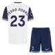 Tottenham Hotspur Pedro Porro 23 Tenue Kind Thuis 2024/25