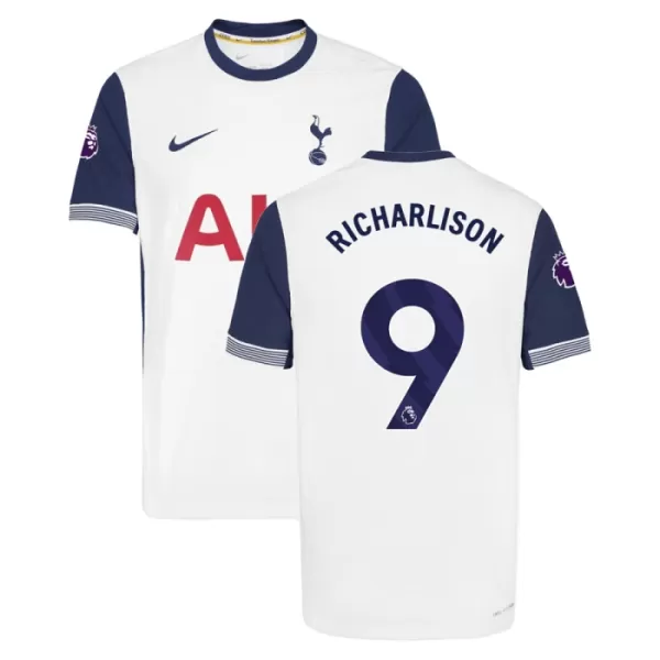 Tottenham Hotspur Richarlison 9 Shirt Heren Thuis 2024/25