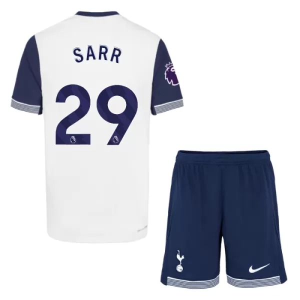 Tottenham Hotspur Sarr 29 Tenue Kind Thuis 2024/25