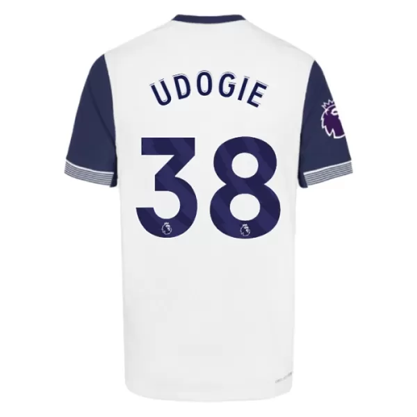 Tottenham Hotspur Udogie 38 Shirt Heren Thuis 2024/25