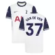 Tottenham Hotspur Van De Ven 37 Shirt Heren Thuis 2024/25