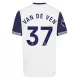 Tottenham Hotspur Van De Ven 37 Shirt Heren Thuis 2024/25