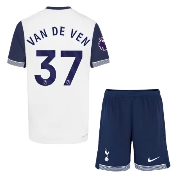 Tottenham Hotspur Van De Ven 37 Tenue Kind Thuis 2024/25