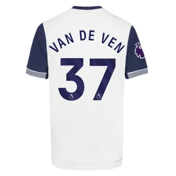 Tottenham Hotspur Van De Ven 37 Tenue Kind Thuis 2024/25