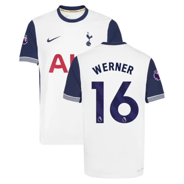 Tottenham Hotspur Werner 16 Shirt Heren Thuis 2024/25