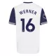 Tottenham Hotspur Werner 16 Shirt Heren Thuis 2024/25