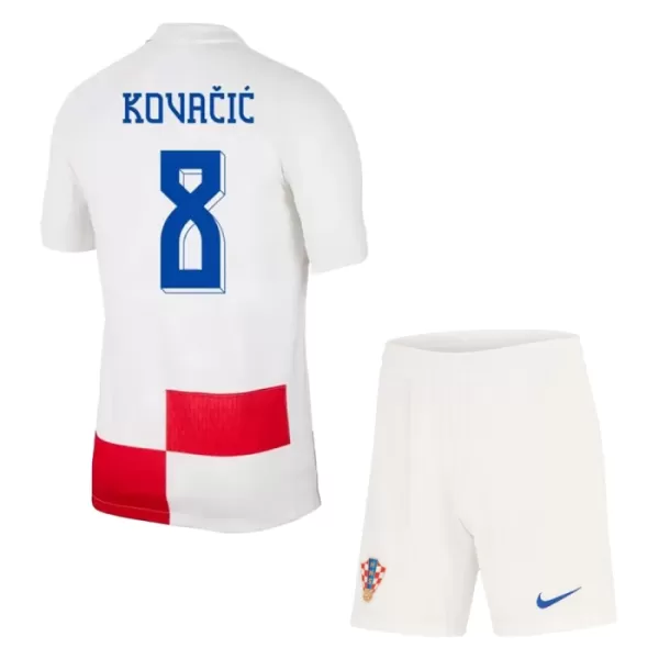 Kroatië Kovacic 8 Tenue Kind Thuis EK 2024