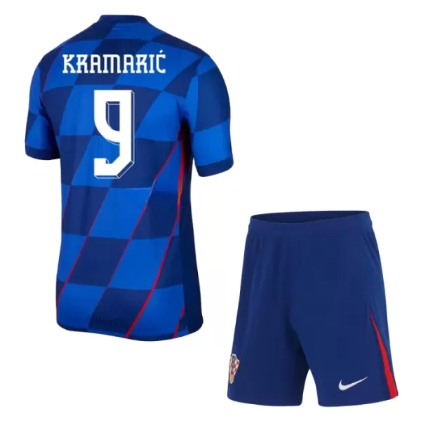 Kroatië Kramaric 9 Tenue Kind Uit EK 2024