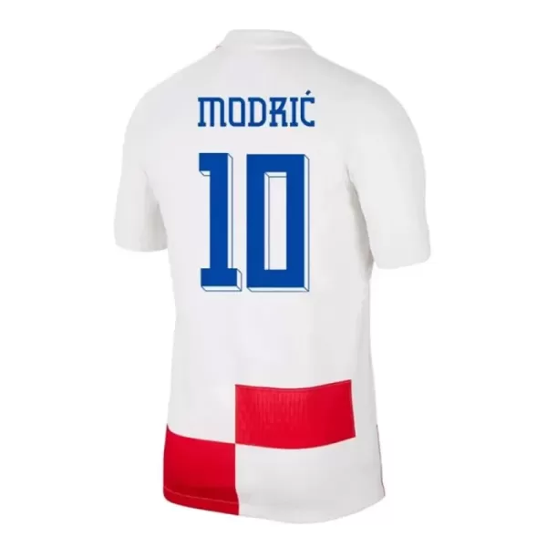 Kroatië Modrić 10 Shirt Heren Thuis EK 2024