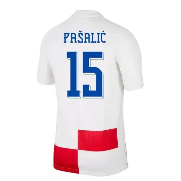 Kroatië Pasalic 15 Shirt Heren Thuis EK 2024