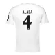 Real Madrid Alaba 4 Shirt Heren Thuis 2024/25