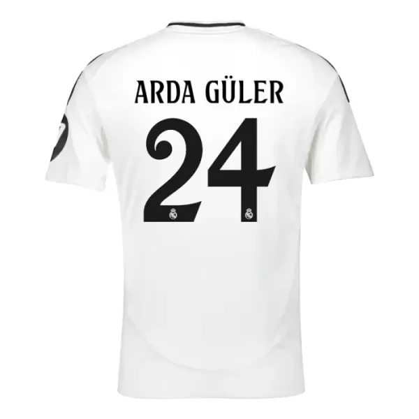 Real Madrid Arda Guler 24 Shirt Heren Thuis 2024/25