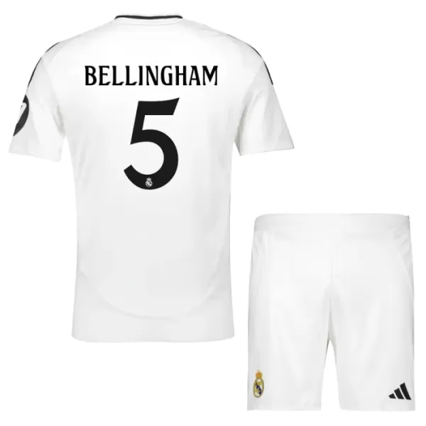 Real Madrid Bellingham 5 Tenue Kind Thuis 2024/25