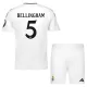 Real Madrid Bellingham 5 Tenue Kind Thuis 2024/25