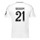 Real Madrid Brahim 21 Shirt Heren Thuis 2024/25