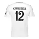 Real Madrid Camavinga 12 Shirt Heren Thuis 2024/25