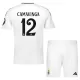 Real Madrid Camavinga 12 Tenue Kind Thuis 2024/25