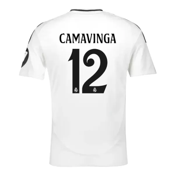 Real Madrid Camavinga 12 Tenue Kind Thuis 2024/25