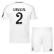 Real Madrid Carvajal 2 Tenue Kind Thuis 2024/25